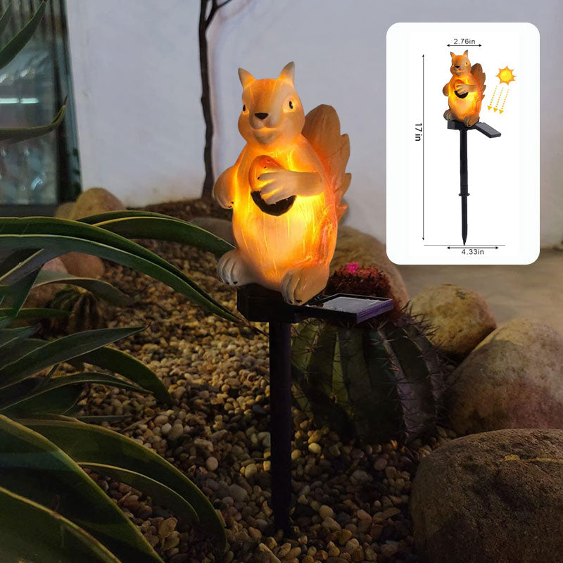Animal Shape Solar Ground Light -Garden Lawn Decorative Light