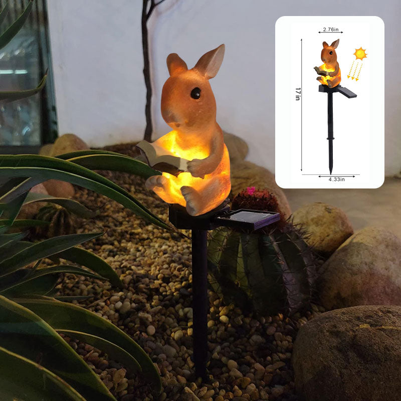 Animal Shape Solar Ground Light -Garden Lawn Decorative Light