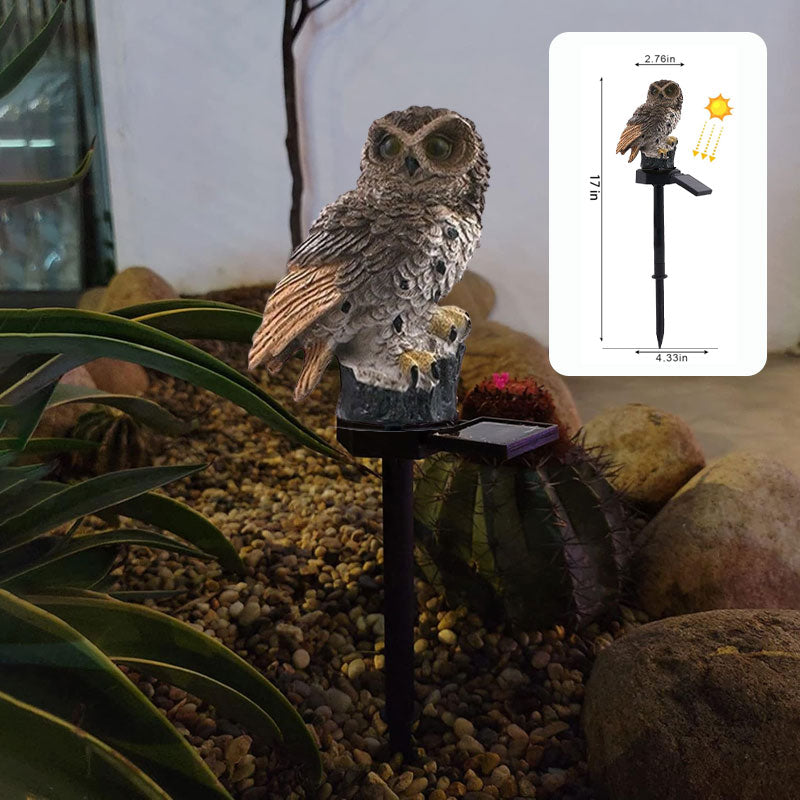 Animal Shape Solar Ground Light -Garden Lawn Decorative Light