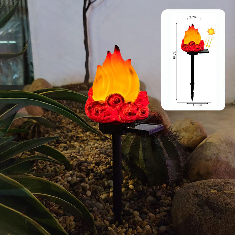 Animal Shape Solar Ground Light -Garden Lawn Decorative Light