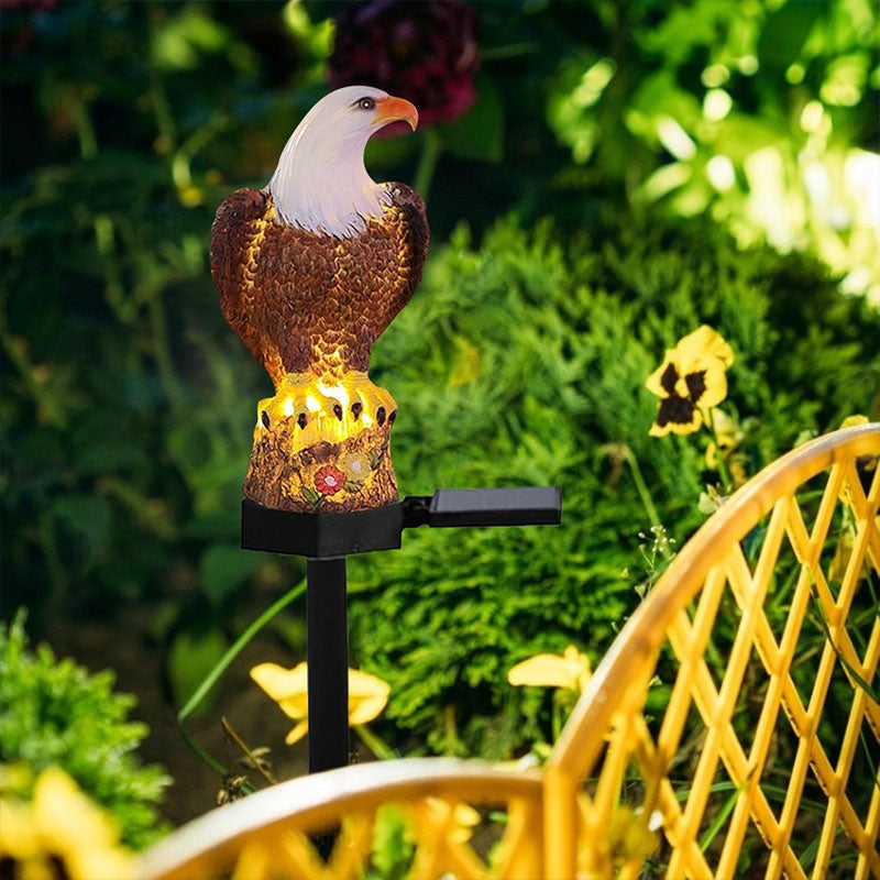Animal Shape Solar Ground Light -Garden Lawn Decorative Light