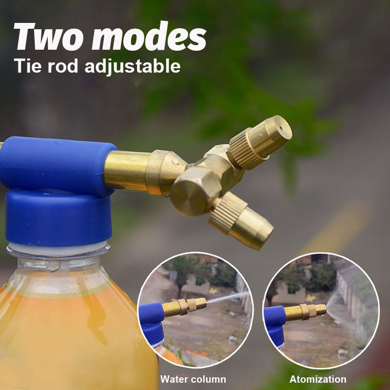 Air Pressure Manual Push-Pull Nozzle