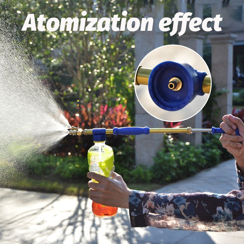 Air Pressure Manual Push-Pull Nozzle