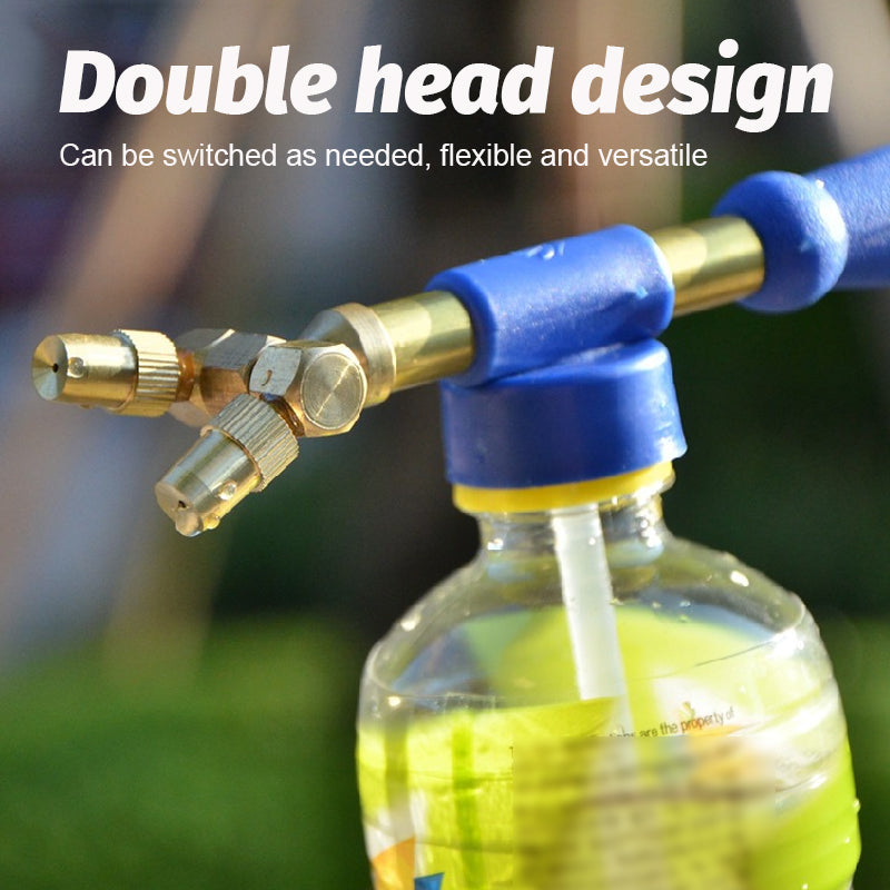 Air Pressure Manual Push-Pull Nozzle