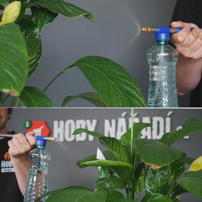 Air Pressure Manual Push-Pull Nozzle