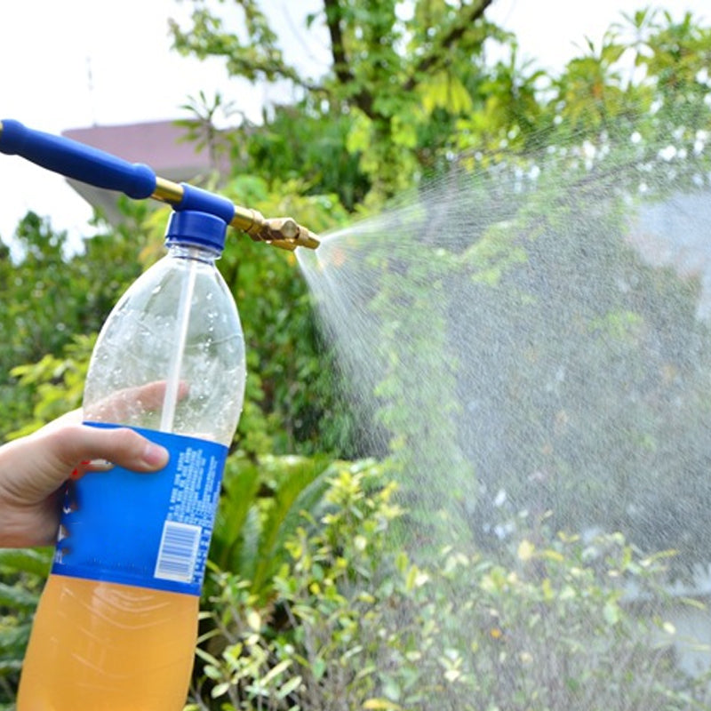 Air Pressure Manual Push-Pull Nozzle
