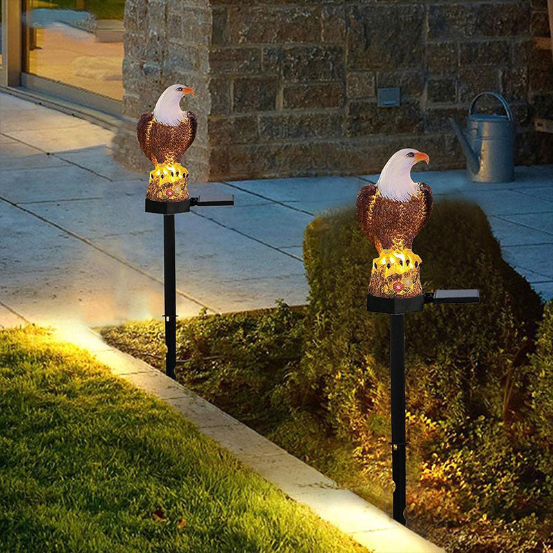Animal Shape Solar Ground Light -Garden Lawn Decorative Light