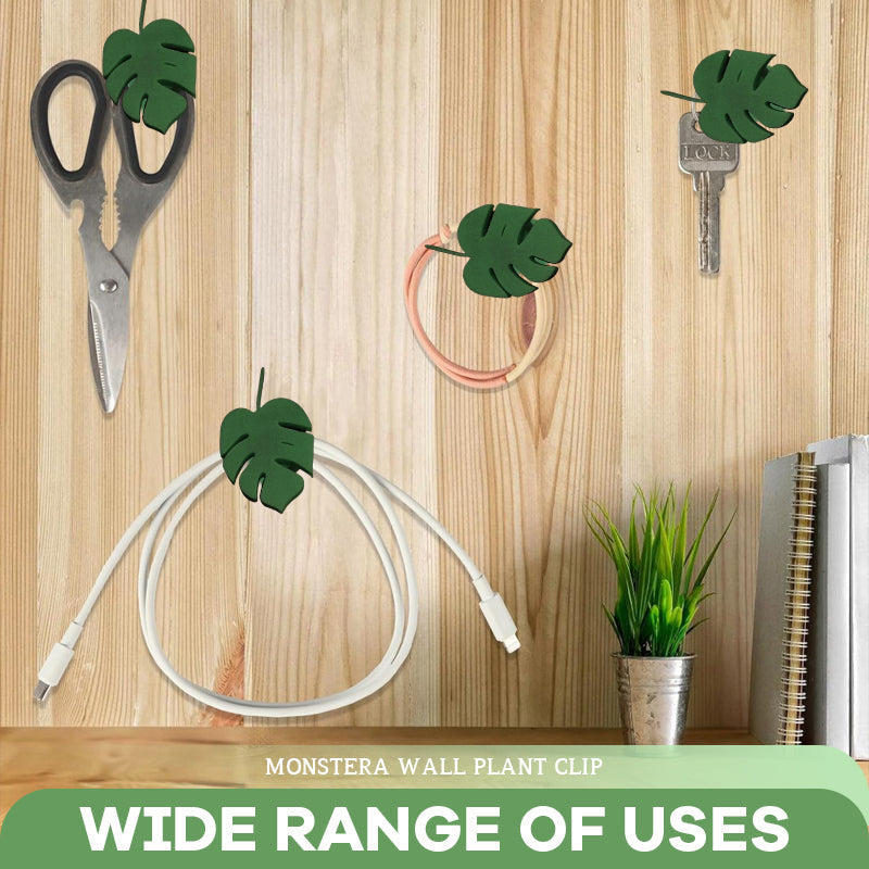 Monstera Wall Plant Clip