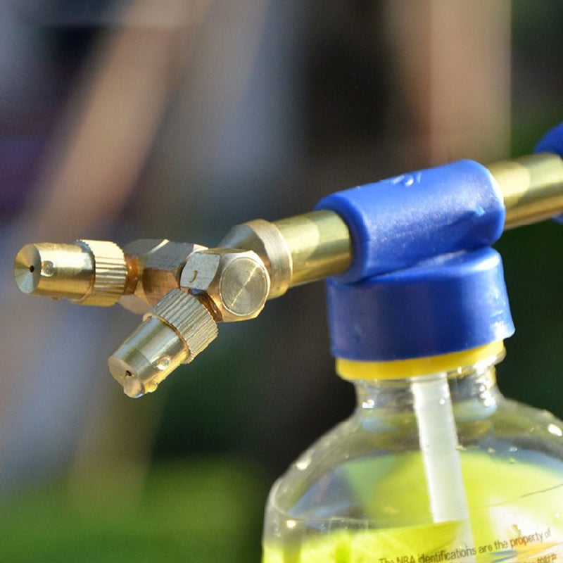 Air Pressure Manual Push-Pull Nozzle