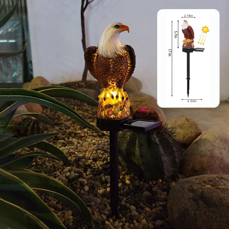 Animal Shape Solar Ground Light -Garden Lawn Decorative Light