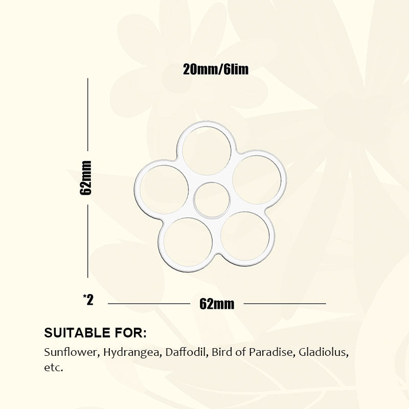 All-In-One Universal Rotating Flower Arrangement Tool