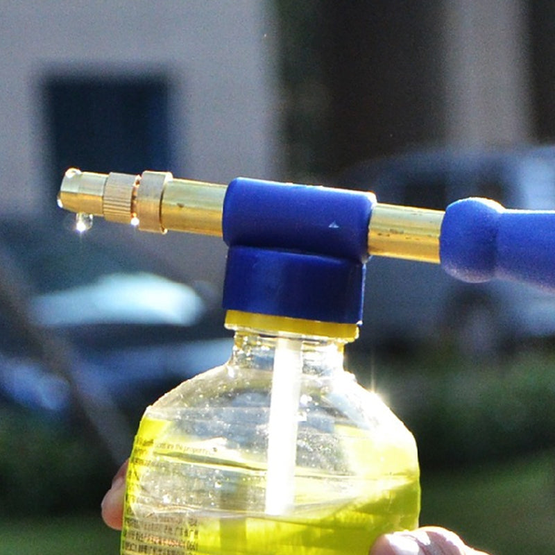 Air Pressure Manual Push-Pull Nozzle