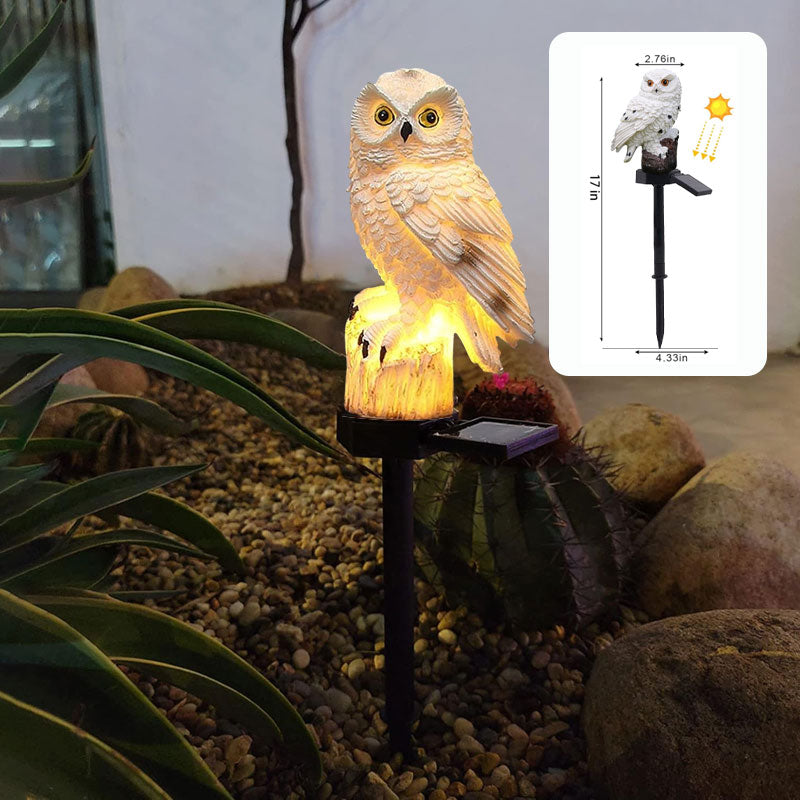 Animal Shape Solar Ground Light -Garden Lawn Decorative Light
