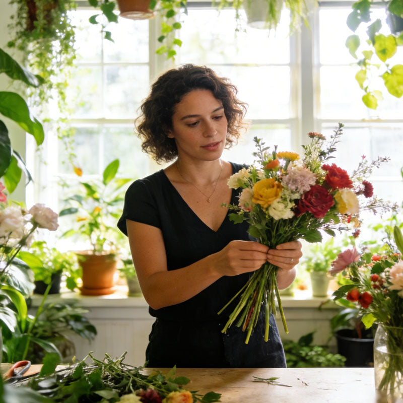 Finding Grace: 3 Ways Fresh Flowers Transform Your Morning Routine