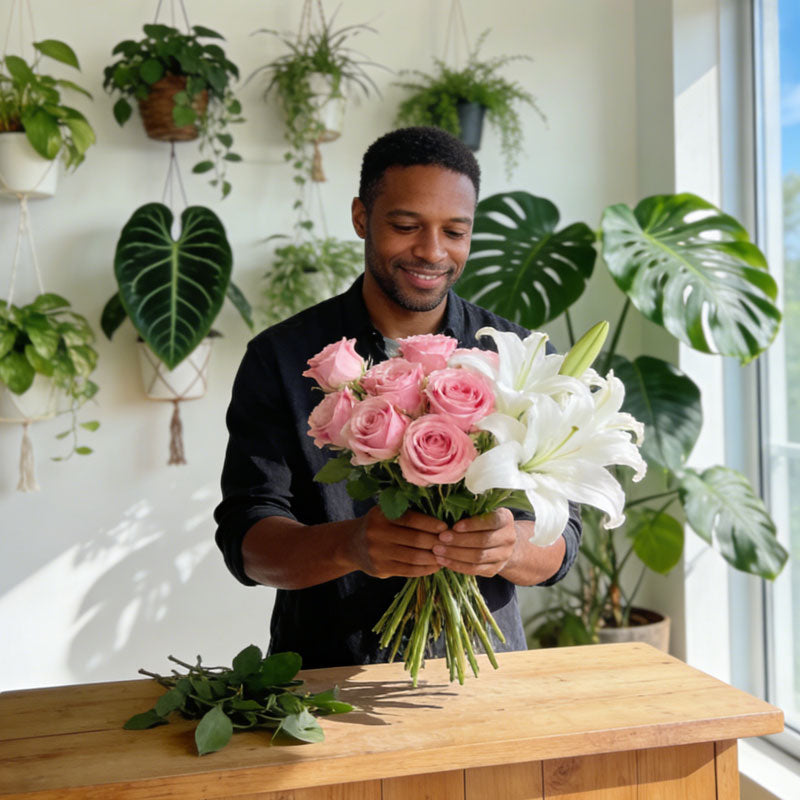 Ikebana for Everyone: How to Create a Masterpiece in 5 Minutes