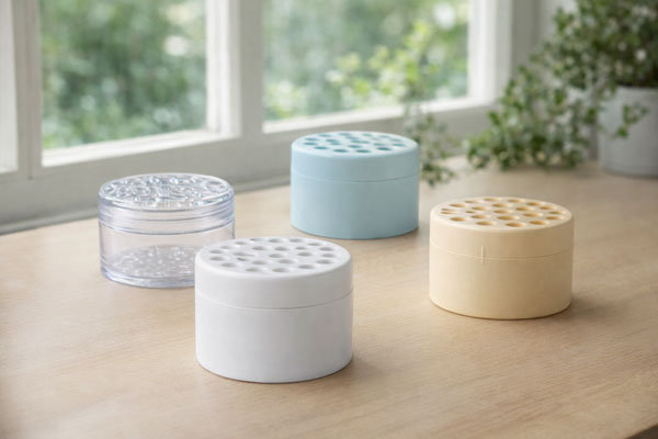 Spiral Ikebana Stem Holder：Ordinary Style