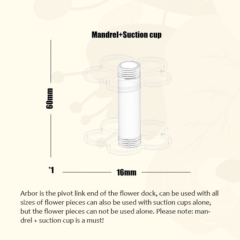 All-In-One Universal Rotating Flower Arrangement Tool