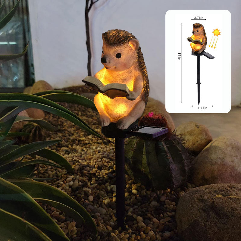 Animal Shape Solar Ground Light -Garden Lawn Decorative Light