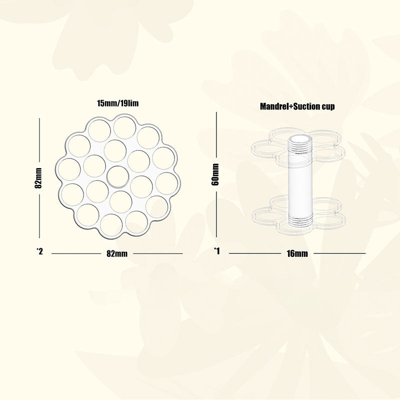 Universal Rotating Flower Arrangement Tool-New arrivals in 2026