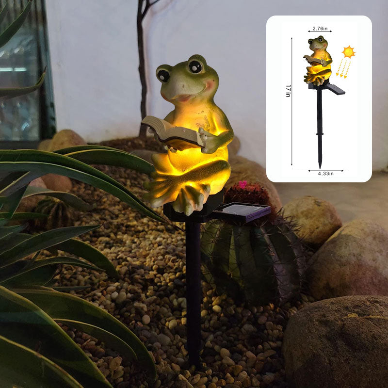 Animal Shape Solar Ground Light -Garden Lawn Decorative Light