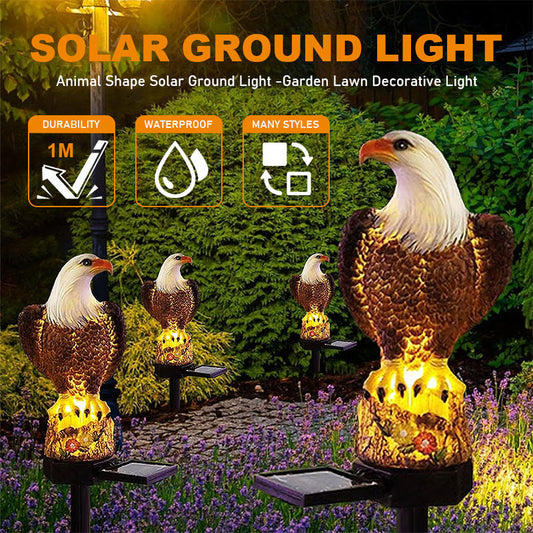 Animal Shape Solar Ground Light -Garden Lawn Decorative Light