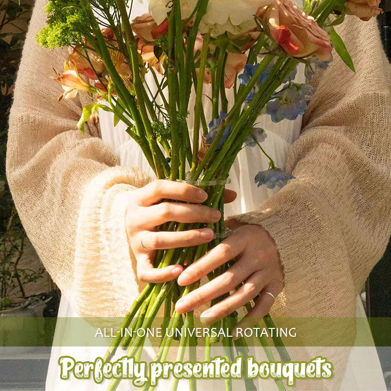 Universal Rotating Flower Arrangement Tool-New arrivals in 2026
