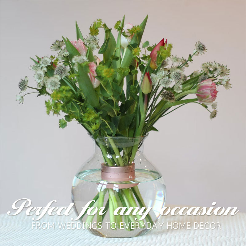 Rose Gold - Spiral Ikebana Stem Holder®