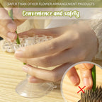 Universal Rotating Flower Arrangement Tool-New arrivals in 2026