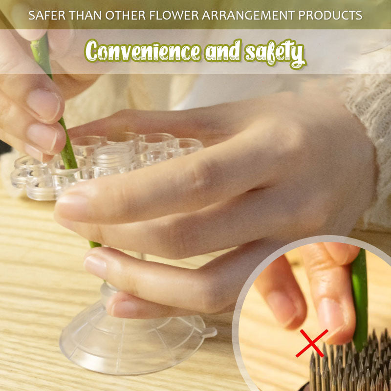 Universal Rotating Flower Arrangement Tool-New arrivals in 2026