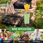 Tulip-shaped automatic drip irrigation machine