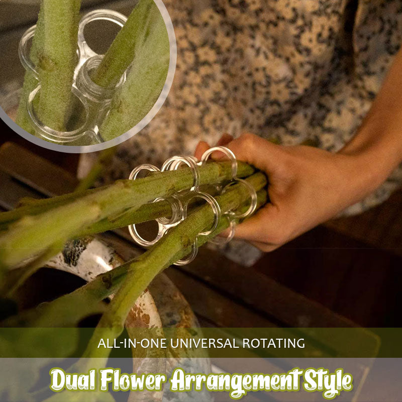 Universal Rotating Flower Arrangement Tool-New arrivals in 2026