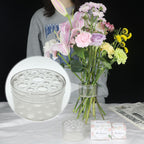 Transparent PLUS - Spiral Ikebana Stem Holder®