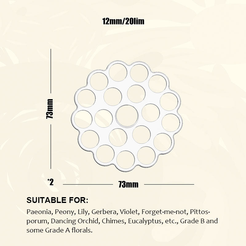 All-In-One Universal Rotating Flower Arrangement Tool