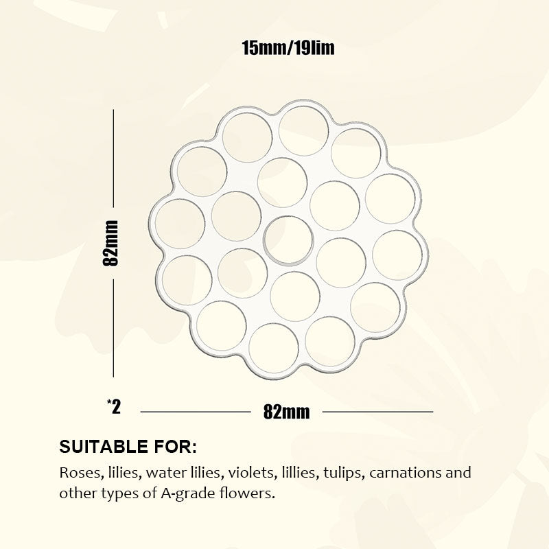 All-In-One Universal Rotating Flower Arrangement Tool