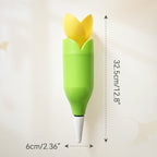 Tulip-shaped automatic drip irrigation machine